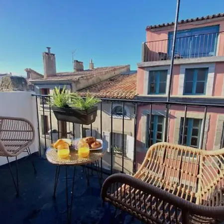 Appartement Centr'halles #3 Terrasse Vue Cathedrale, Clim!